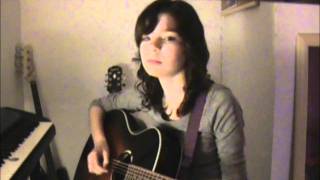 Flobots  Handlebars Acoustic Cover By Ebonie Preston [upl. by Notlew]