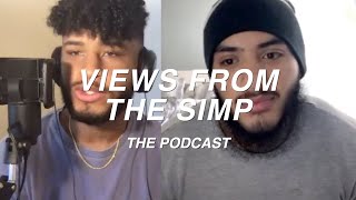 Views From The Simp Ep 8 with thelivingonemedia Put yourself first beta male providers and Purpose [upl. by Aivlys303]