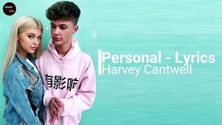 HRVY  Personal Lyrics [upl. by Merlina]