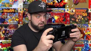 10 N64 Games We NEED On Nintendo Switch Online [upl. by Knute]