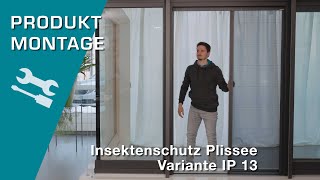 Montage Plissee Insektenschutz IP13 von Schlotterer [upl. by Matejka571]