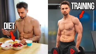 How To Lean Bulk Without Gaining Fat Follow My Plan [upl. by Aneloj]