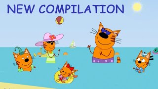 KidECats  Funny Episodes Compilation  Best cartoons for Kids 2021 [upl. by Rellia89]