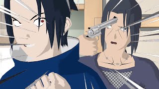 SASUKE VS ITACHI  😨​💥​ [upl. by Sieber164]