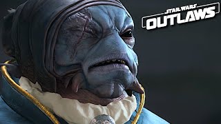 GORAK the PYKE SYNDICATE BOSS  Star Wars Outlaws Walkthrough Gameplay Part 2 FULL GAME [upl. by Dearden]