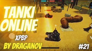 Tanki Online  XPBP  Highlights 21by DRAGANOV [upl. by Ricardama]