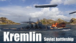 What If the Kremlin Battleship Was Real Exploring the Soviet Super Ship [upl. by Ydrah767]