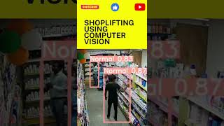 SHOPLIFTING SHOTS artificialintelligence computervision motivation [upl. by Wilder]