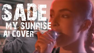 Sade  My Sunrise Ruti AI cover [upl. by Kroo]