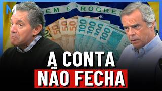 Chuva de impostos de Haddad dívida pública explodindo e crise fiscal agendada para 2027 [upl. by Arahas]