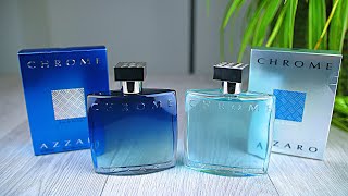 Azzaro Chrome  Eau de Toilette VS Eau de Parfum Unboxing [upl. by Amik]