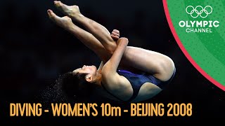 Womens 10m Platform  Diving  Beijing 2008 Replays [upl. by Edmanda]