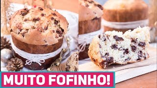 COMO FAZER PANETONE E CHOCOTONE CASEIRO FÁCIL  Receitas de Minuto 286 [upl. by Assyral78]