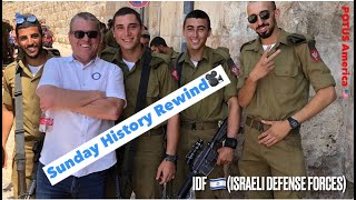 Sunday History Rewind🎥 from Tel Aviv Israel 🇮🇱 History of Palestine [upl. by Jacynth929]