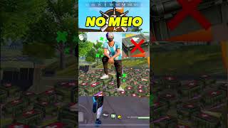 COMBO PRA FICAR COM VIDA INFINITA NO FREE FIRE [upl. by Ozan]