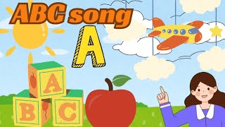 ABC phonics songs for toddlers  ABC song  ABC alphabet song for children  phonics song for kids [upl. by Leinoto]