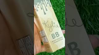 Kylie BB Moisturising FoundationdiyReview Unboxing satisfying shortvideo shorts shortsfeed [upl. by Ekard]