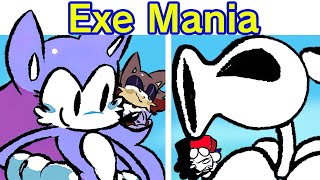 Friday Night Funkin VS Executable Mania DEMO  SonicEXE  Plants vs ZombiesEXE FNF Mod [upl. by Nyrac]