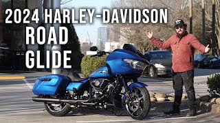 2024 HarleyDavidson Road Glide Overview [upl. by Belita]