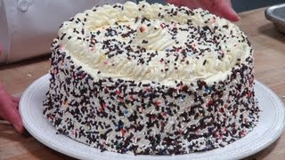 How to Make Ice Cream Cake [upl. by Carolina]