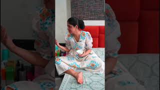 Foot Mask Khila Diya SuyashVlogs suyashfashion3847 SuyashStories0 SurajYashiShorts [upl. by Anerahs]