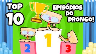 Mongo e Drongo TOP 10 Episódios PREFERIDOS do Drongo  DESENHO ANIMADO [upl. by Nellad]