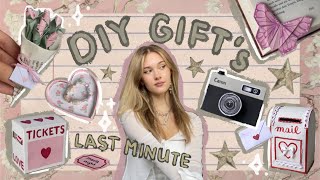 10 aesthetic diy gift ideas ✧･ﾟ [upl. by Adnamar]