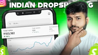 I Tried Indian Dropshipping With ₹10000 Budget Shocking Results [upl. by Lilac307]