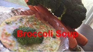 Broccoli Cheddar Soup [upl. by Emad315]