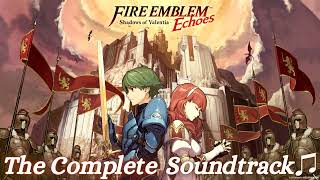 Voice Collection Berkut Agrees  Fire Emblem Echoes Shadows of Valentia OST [upl. by Haile199]