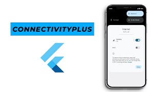 Check for Network Connection using Connectivity Plus  Flutter [upl. by Conn434]