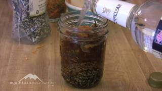 How to Make Herbal Liniments [upl. by Annmaria]