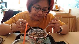 Yoshinoya American Beef Japanese Food DAGING SAPI AMERIKA IRIS MANGKUK JEPANG YOSHINOYA [upl. by Eikciv]