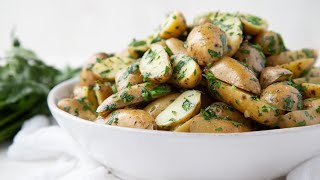 The Best Parsley Potatoes Recipe [upl. by Artemed]