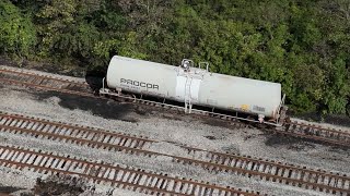 Officials Evacuation order lifted after train styrene leak in Cleves and Whitewater Twp [upl. by Amery299]