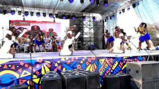 Traditional Dance Part 1 Chibuku Super Finals in Masvingo [upl. by Vaenfila]