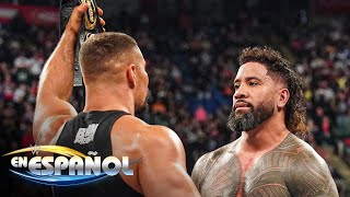 ¡La final del Campeonato Intercontinental del Contendiente 1 ya está aquí WWE en Español [upl. by Corney]