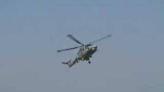 Westland Super Lynx MK95 no Portugal Air Show 2007 [upl. by Kurman]