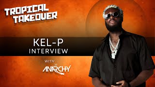 KELP On Transitioning From Producer To Artist amp More  TROPICAL TAKEOVER [upl. by Whyte]