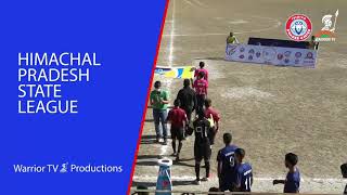 Techtro Swades United 61 Shahpur FC Highlights  Himachal Pradesh Football League [upl. by Eceinhoj]