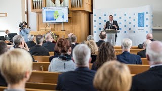 Empfang zur Gründung der Neuapostolischen Kirche Westdeutschland in Frankfurt [upl. by Sibilla741]