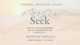 10 Nov 2024  Cairnhill Methodist Church Sunday Service [upl. by Eiboh]