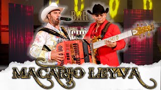 LEONEL EL RANCHERO ft EL CHILO Y SU PLEBADA  MACARIO LEYVA  EN VIVO [upl. by Danczyk840]