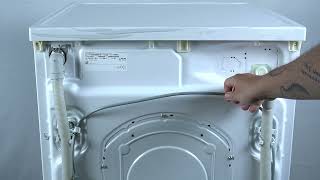 Bosch Washing Machine Serie 4  How to Install Appliance  StepbyStep Installation Guide [upl. by Stephi]