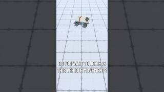 Add basic vehicle movement in Unity3D unity gamedev [upl. by Siriso]