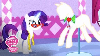 Friendship is Magic ‚Äì Rarity Sings Suited for Success  Official Music Video [upl. by Nnateragram]