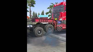 Fun truck simulation gamesmudrunner simulation truck shorts [upl. by Enniotna]