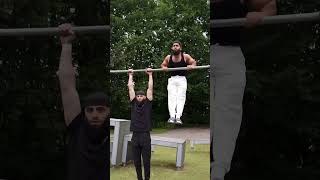 Brothers in Deen ❤️☝🏽 EKanon1 calisthenics islam muslim fitness youtubeshorts [upl. by Soma]