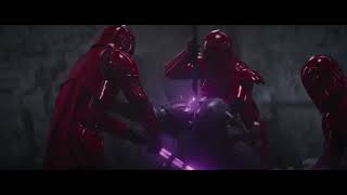 Paz Vizsla Fight Scene vs Praetorian Guards Star Wars edit  The Mandalorian [upl. by Ykroc]