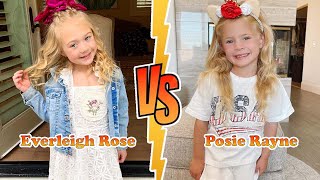 Everleigh Rose VS Posie Rayne The LaBrant Fam Amazing Transformation 🎁 From Baby To Now [upl. by Sturrock919]